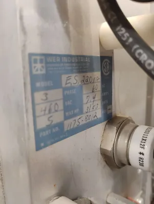 WER INDUSTRIAL 1175-8012 Electrical/PLC/Automation | ESS Industrial Equipment Sales (9)