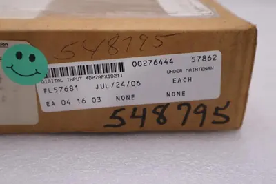 Honeywell 4DP7APXID211 NEW STOCK G593