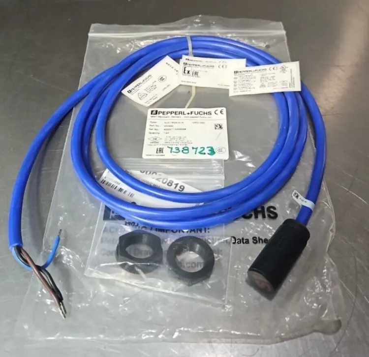 Used Pepperl+Fuchs _UNKNOWN_ Photoelectric Sensors South Carolina US | Palmetto Automation #1165364