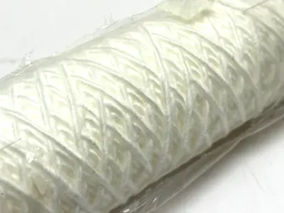 P1A20P | Lenntech  String Wound Depth Filter Cartridge 20" L 2.5" Diameter 1 Micron - New