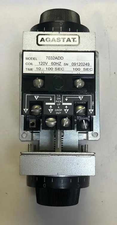Used AGASTAT 7032ADD Miscellaneous Equipment (Electrical & Power) Ohio US | Surplus Asset Holdings #1242962
