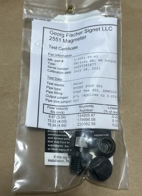 NEW Georg Fischer Signet 159-001-279