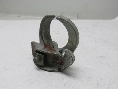 1-1/2" Galvanized Edge Type Rigid Conduit Clamp Lot Of 12