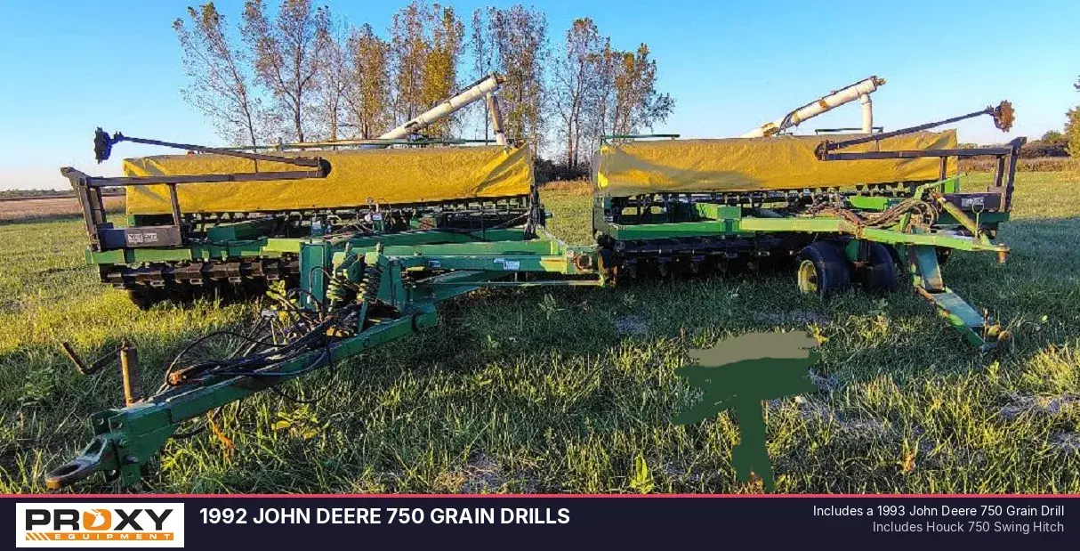 Used 1992 JOHN DEERE 750 GRAIN DRILLS Grain Drills Louisiana US | Proxy Equipment #1385301