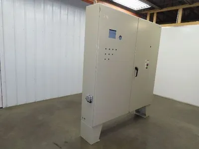 Saginaw SCE-727212ULP Electrical Enclosure Freestanding Control Panel 72x72x12"