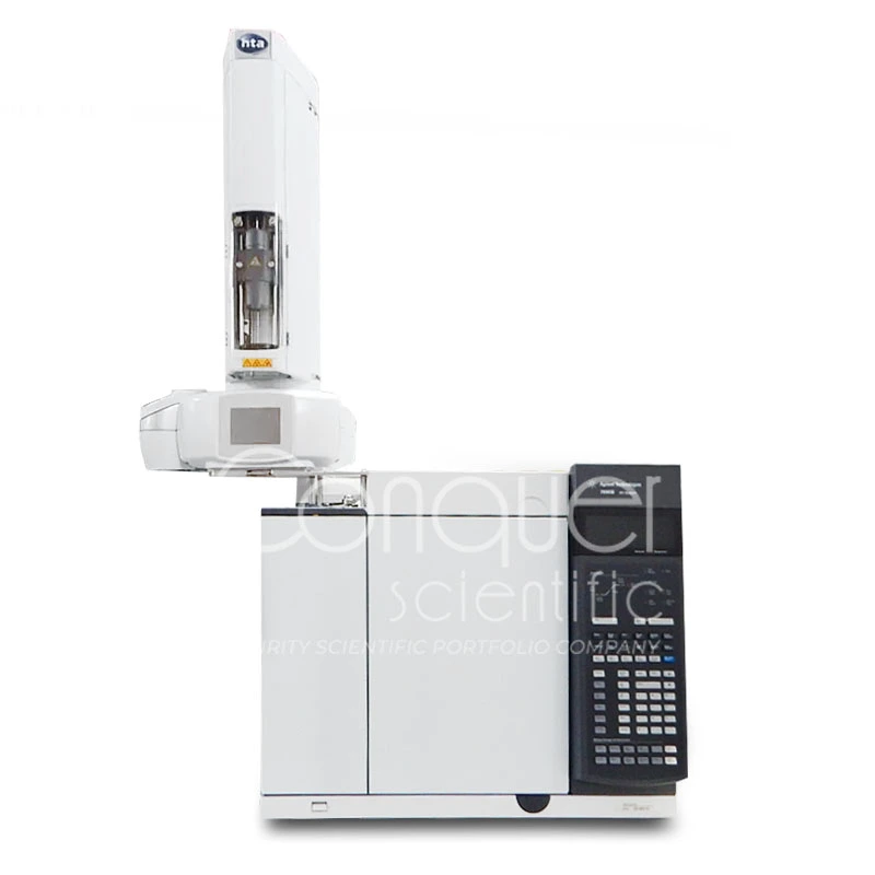 USED AGILENT TECHNOLOGIES 7890B, HT2800T