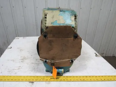 Gear Box Speed Reducer 260:1 Ratio 2-3/4" Hollow Thru Shaft