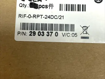 New | in-Stock Phoenix Contact Relay Module 24VDC SPDT DIN Rail 2903370 Relays & Switches Michigan US | Maverick Industrial Sales #1402284