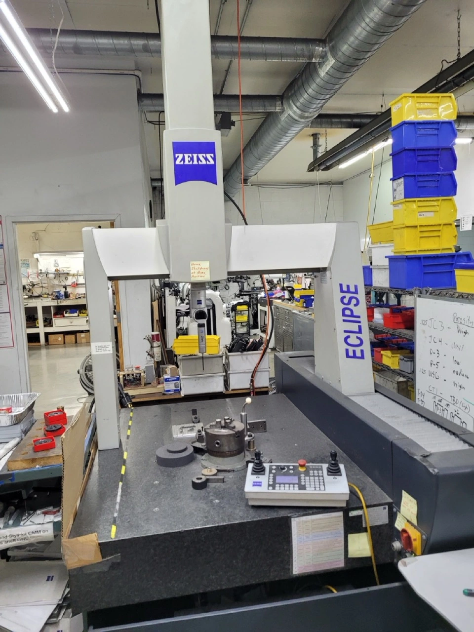 Used 2016 ZEISS ECLIPSE 2840 SERIES Coordinate Measuring Machines Ohio US | Revelation Machinery #1309341