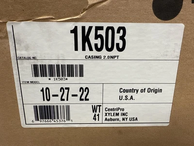 Goulds 1K503 Other Pump Parts & Accessories | Fram Fram LLC (8)