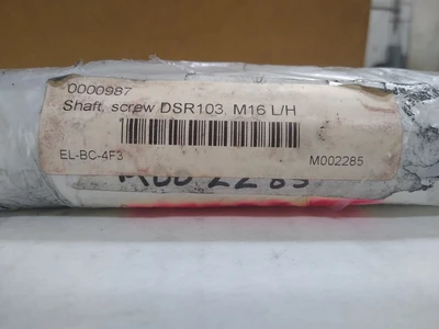 NEW Brabender Technologie M002285 M16 L/H