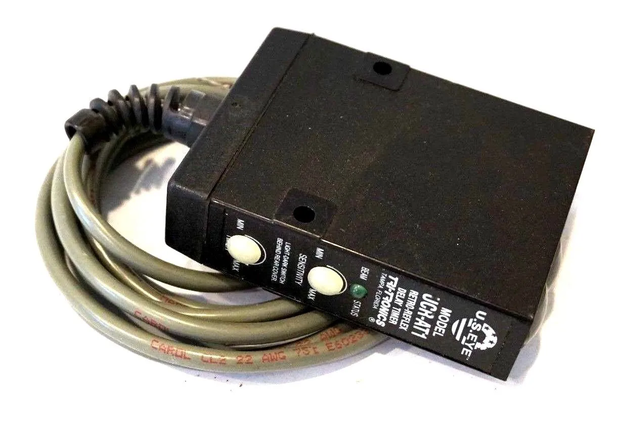 NEW TRI TRONICS JCR-AT1 COLOR MARK SENSOR JCRAT1