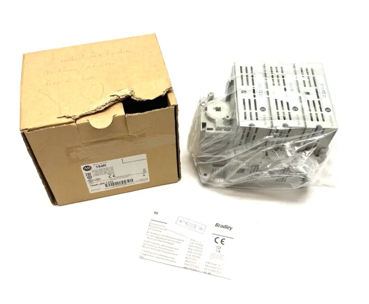 New | in-Stock ALLEN-BRADLEY SER. A SWITCH DISCONNECTOR, 3-POLE 60A CLASS J FUSE Nuts & Screws | Maverick Industrial Sales #1101477