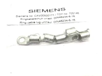 CAV00500171,DIN46234-6-16 | Siemens CAV00500171 Ring Cable Lug DIN46234-6-16 PKG OF 5 - New