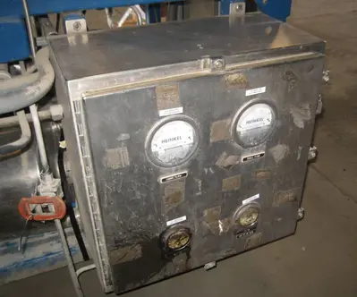 Heinkel HF 600 Inverting Filter centrifuge, 316SS.
