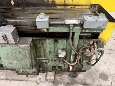 14" X 72" CINCINNATI HYPOWERMATIC HORIZONTAL BED-TYPE MILL / MILLING MACHINE: STOCK #20657
