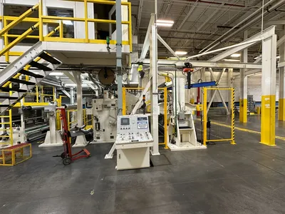 Magna Graphics Gravure Coating Line 64" wide Équipement de revêtement | Perry Equipment (21)