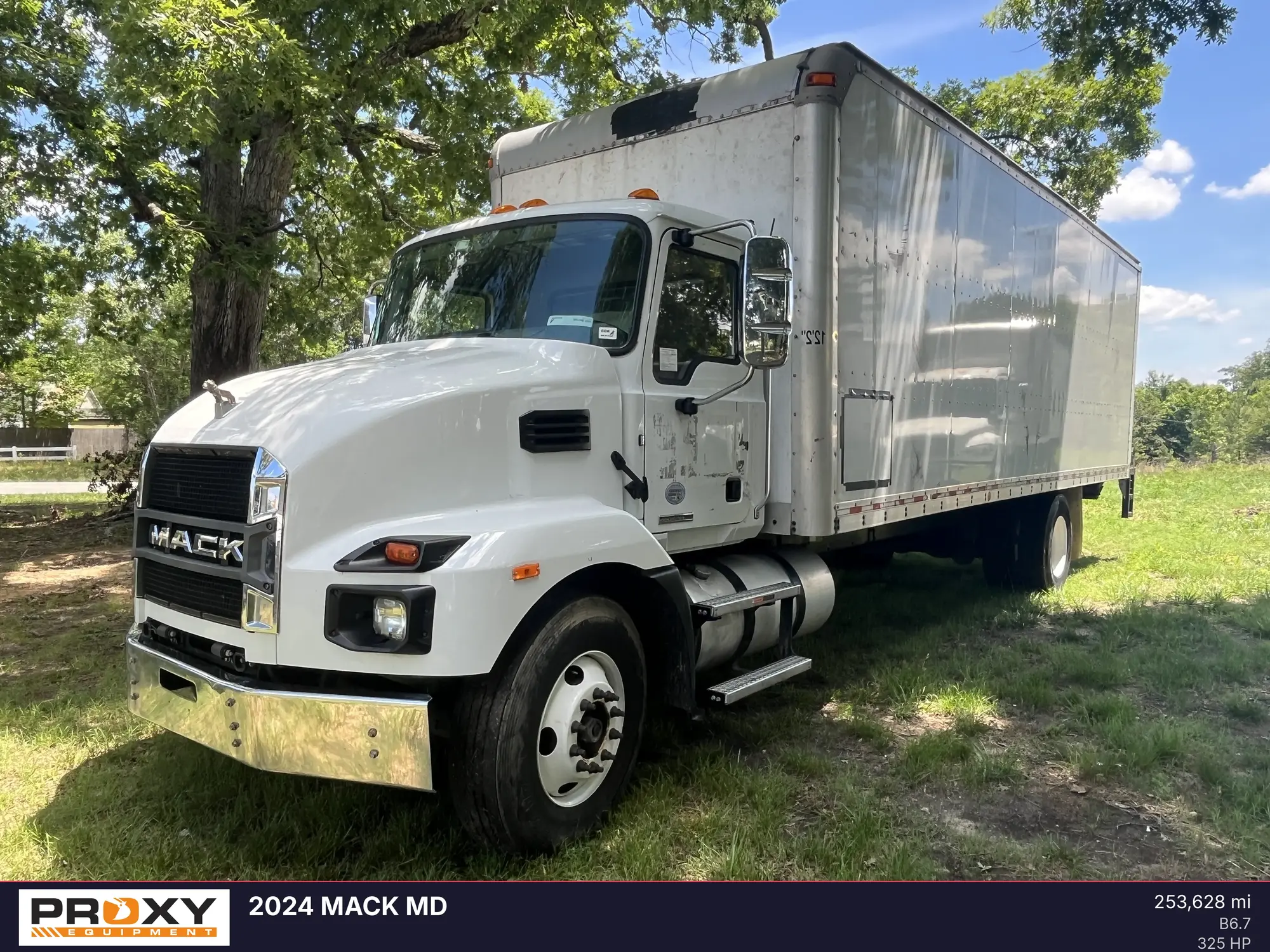 Used 2024 MACK MD Box trucks North Carolina US | Proxy Equipment #1388824