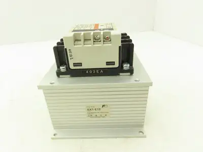 Fuji Electric SS402E-3Z-D3 Solid State Contactor Relay 240vac 50/60Hz .4A 3 Pole