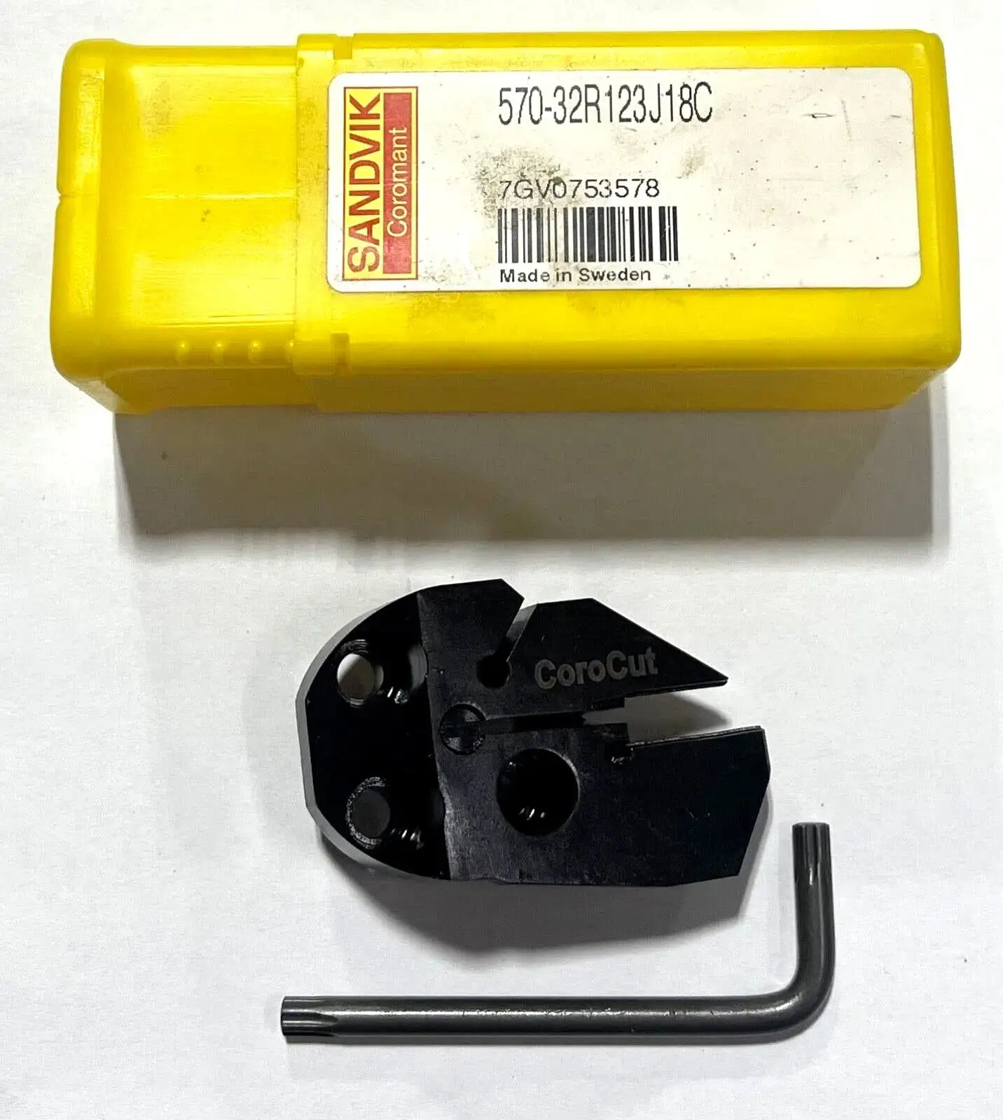 Sandvik 570-32R123J18C CoroCut® 1-2 Head for Grooving 5764724