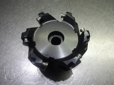 Sandvik 2.72-3.30" Coolant Thru Facemill 27mm Arbor 419-084Q27-14M (LOC2702B)