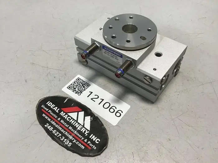 Used KOGANEI RAT10-180-SS2 Rotary Actuators | Ideal Machinery #622750