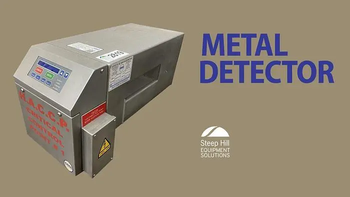 Used LOMA SYSTEMS MICRO ISC Metal Detectors | Steep Hill Equipment Solutions #773068