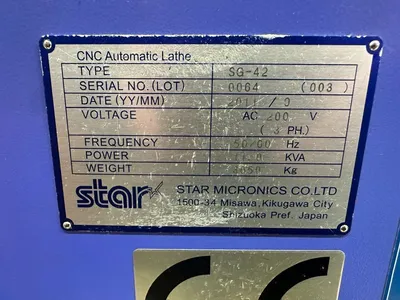 2012 STAR SG-42 CNC Swiss Lathe | Graff-Pinkert (13)
