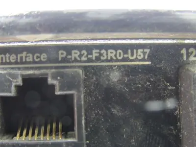 Graceport P-R2-F3R0-U57 Interface Port Panel Mount Housing 120V 5 A