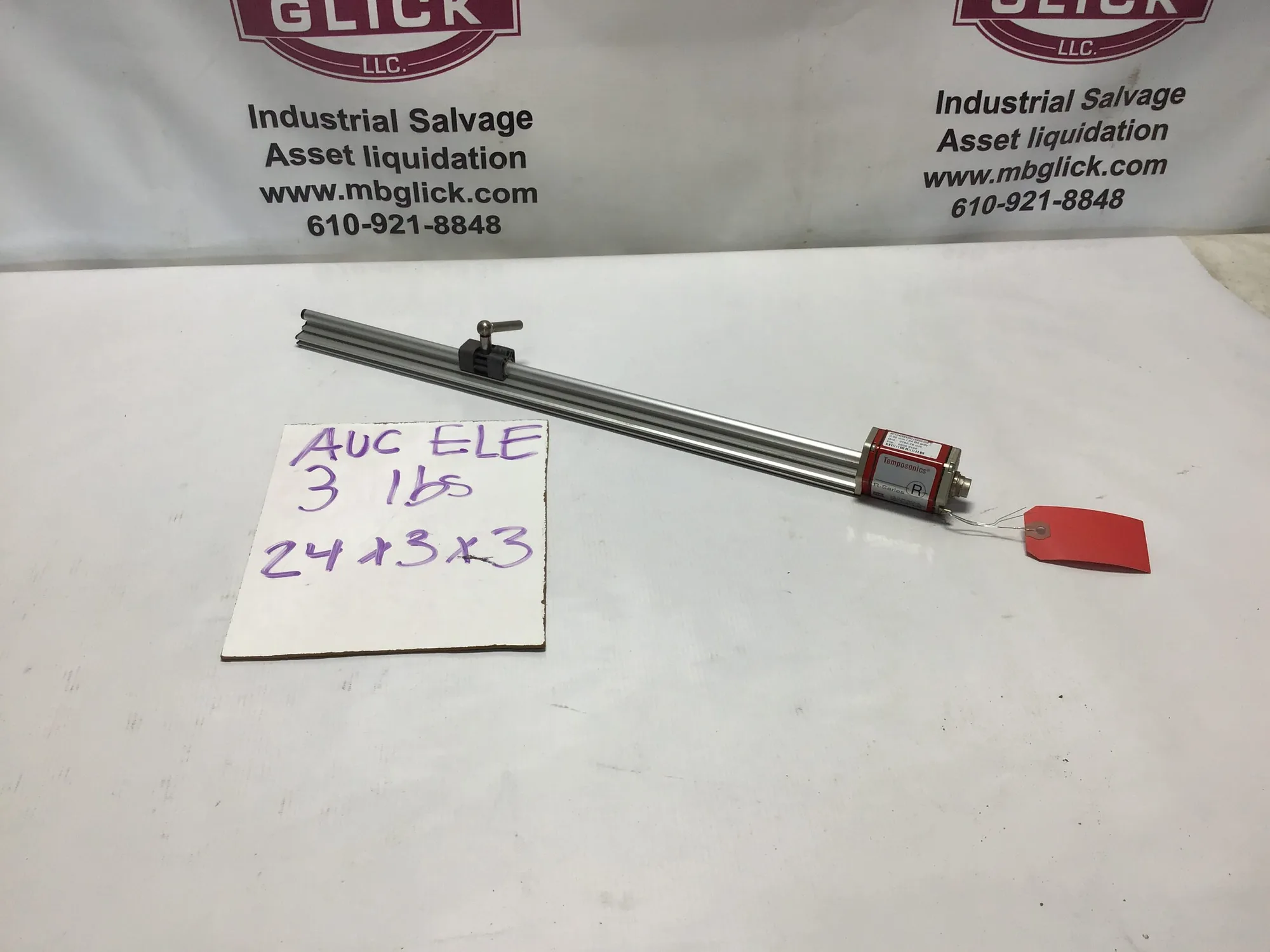 TEMPOSONICS LINEAR POSITIONING SENSOR RP10400MD801S2G5 102