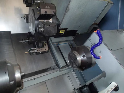 2018 JOHNFORD SL-500A CNC Lathes | Lion Machinery (11)