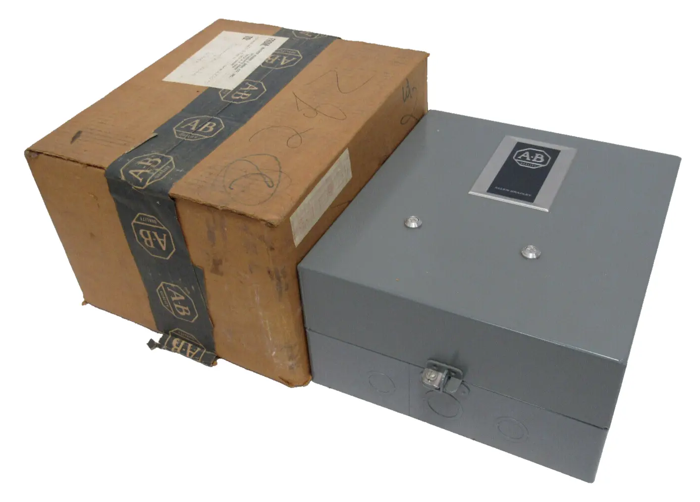 ALLEN BRADLEY 520E-AAD 2-SPEED SEPARATE WINDING STARTER SIZE 0 SER.C NEW SURPLUS