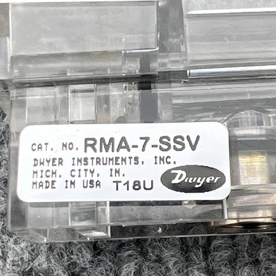 Used Dwyer RMA7SSV Misc Industrial Equipment California US | Davliegogo LLC #1710419