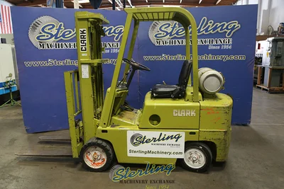 Used CLARK C500-40 Misc Forklifts California US | Sterling Machinery Exchange #1466154