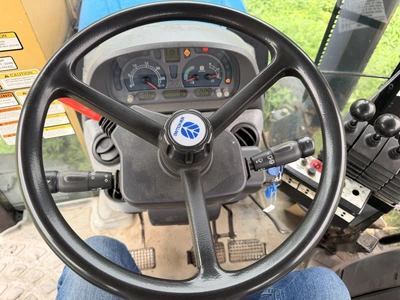 Used NEW HOLLAND TS115 Utility Tractors Michigan US | Miedema Asset Management Group #1357568