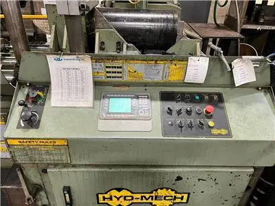 2000 HYD-MECH V-18A Vertical Band Saws | Blackout Equipment, LLC (4)