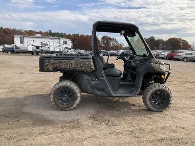 Used 2021 CAN-AM DEFENDER Utility Vehicles Michigan US | Miedema Asset Management Group #1761361