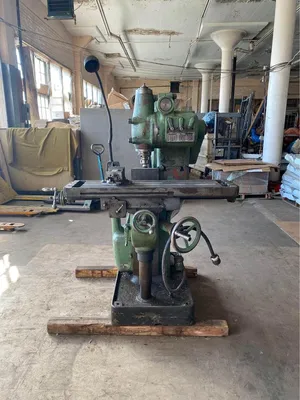 Used Abene Horizontal/Vertical Manual Mill Vertical & Horizontal Mills Quebec CA | Machineco #1256408