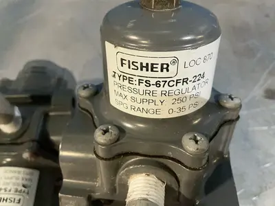 Used 2015 FISHER FS67CFR224 Pumps Ohio US | HGR 24 #1314776