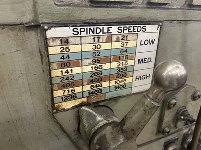 Used LEBLOND 2013 HEAVY DUTY Engine Lathes Georgia US | The Equipment Hub #163345