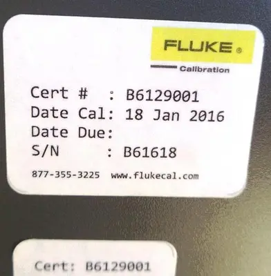 USED FLUKE 9142