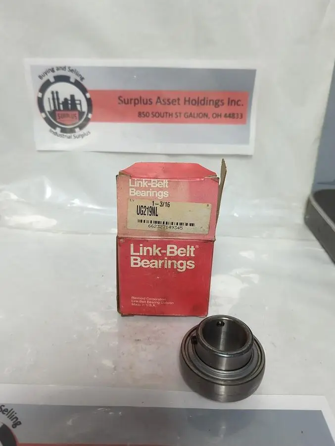 Used LINK BELT UG219NL Industrial Controls Ohio US | Surplus Asset Holdings #1399572