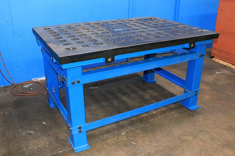 Used FPM 3' X 5' Welding Tables New Jersey US | Machinery Values #304048