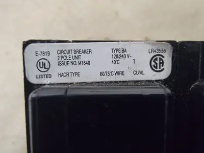 Used CUTLER-HAMMER BA2100 Switchgears British Columbia CA | Lenmark #239057