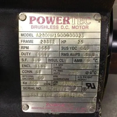 USED POWERTEC A28DMW1900900023