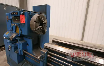 LeBlond 24” / 54” x 96” / 132” Sliding Gap Bed Lathe