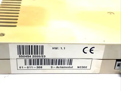 USED SIGMATEK NC 30E, NC30E