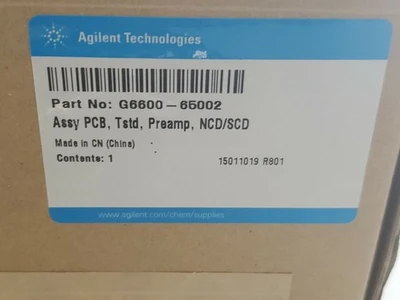 USED Agilent Technologies G6600-65002