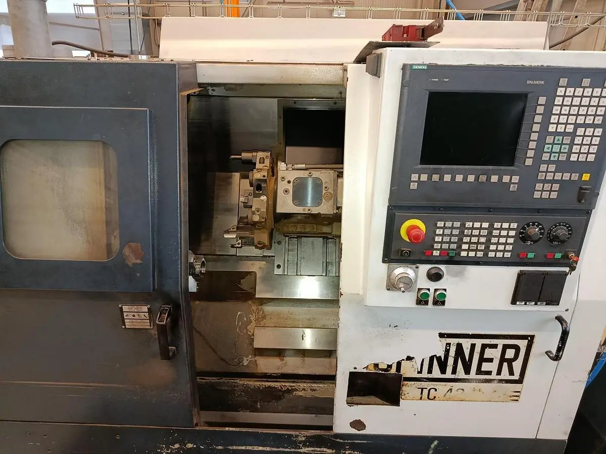 Used 2004 SPINNER TC-42 CNC Lathes CZ | Amaron s.r.o. #1056688