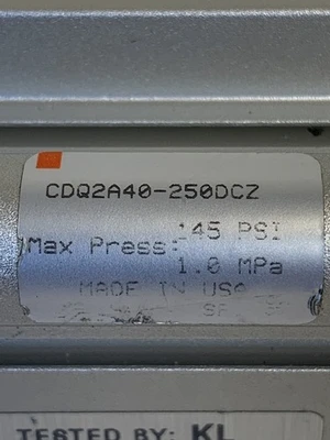 NEW SMC CDQ2A40-250DCZ